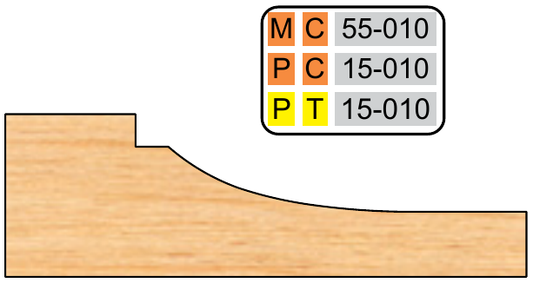 PT-15-010 profile 15-010