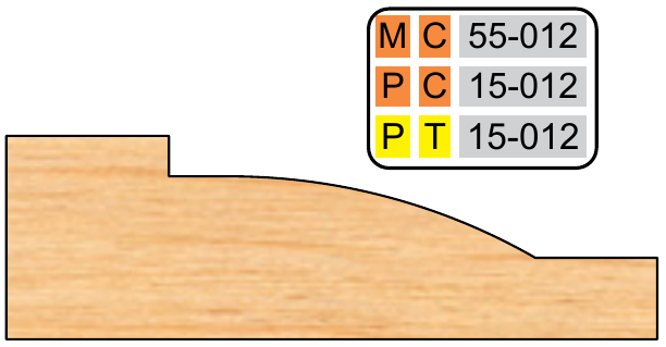 PT-15-012 profile 15-012