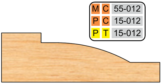 PT-15-012 profile 15-012