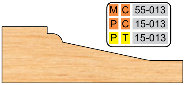 PT-15-013 profile 15-013