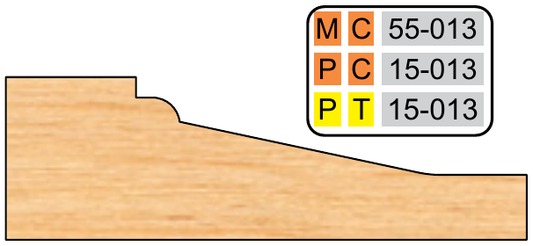 PT-15-013 profile 15-013