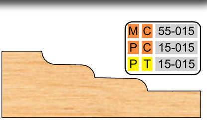 PT-15-015 profile 15-015