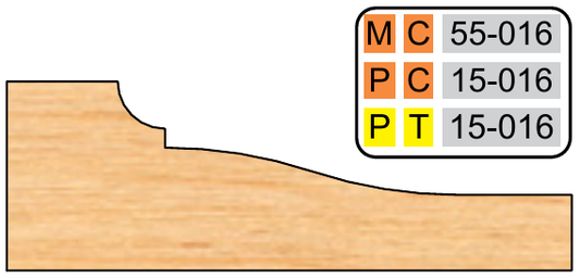 PT-15-016 profile 15-016
