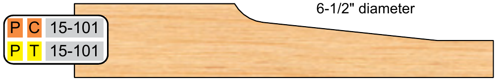 PT-15-101 profile 15-101