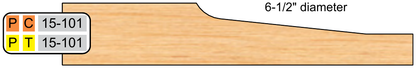 PT-15-101 profile 15-101