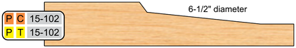 PT-15-102 profile 15-102