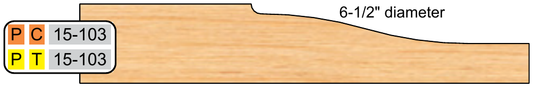 PT-15-103 profile 15-103