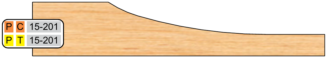 PT-15-201 profile 15-201