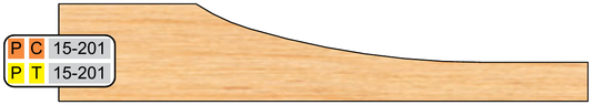 PT-15-201 profile 15-201