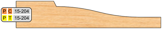 PT-15-204 profile 15-204
