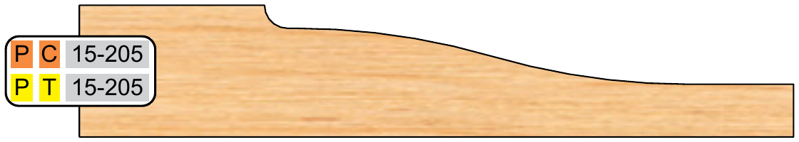 PT-15-205 profile 15-205