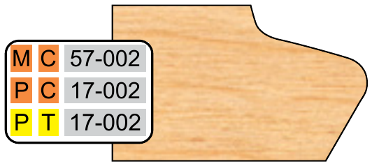 PT-17-002 profile 17-002