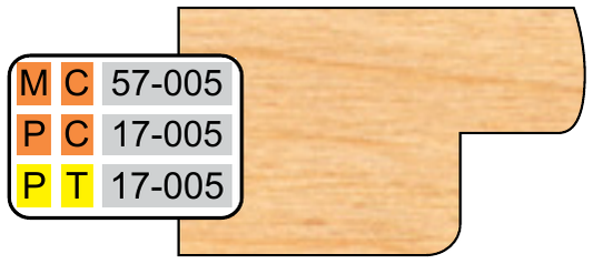 PT-17-005 profile 17-005