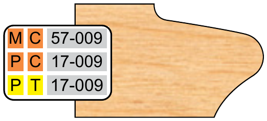 PT-17-009 profile 17-009