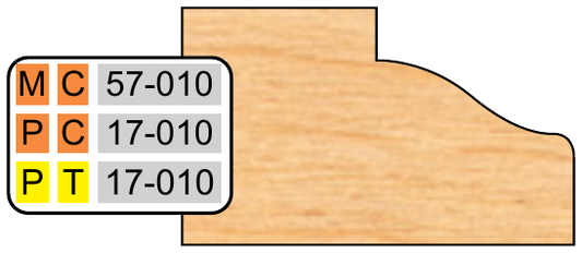 PT-17-010 profile 17-010