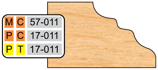 PT-17-011 profile 17-011