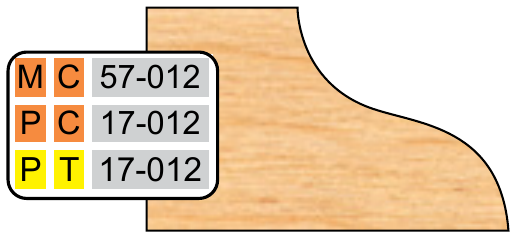 PT-17-012 profile 17-012