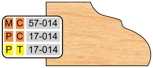 PT-17-014 profile 17-014
