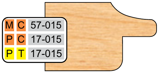 PT-17-015 profile 17-015