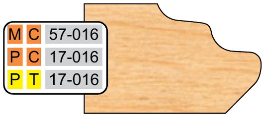 PT-17-016 profile 17-016