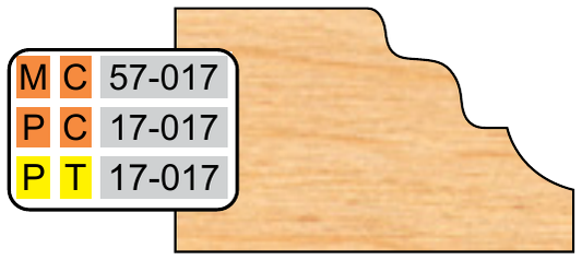 PT-17-017 profile 17-017