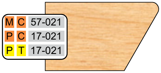 PT-17-021 profile 17-021