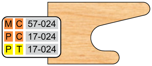 PT-17-024 profile 17-024