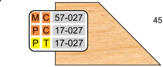 PT-17-027 profile 17-027