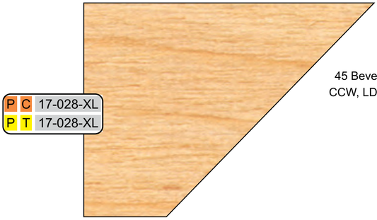 PT-17-028-XL profile 17-028-XL