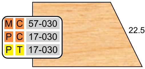 PT-17-030 profile 17-030