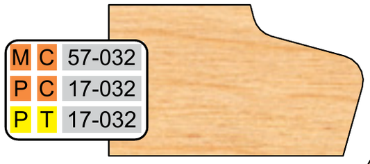 PT-17-032 profile 17-032