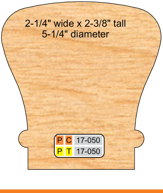 PT-17-050 profile 17-050