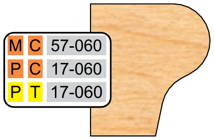 PT-17-060 profile 17-060