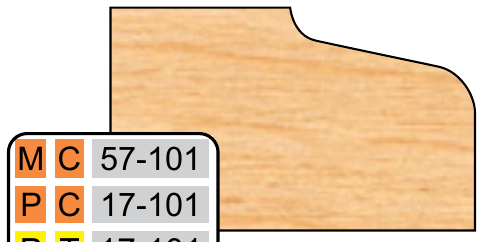 PT-17-101 profile 17-101