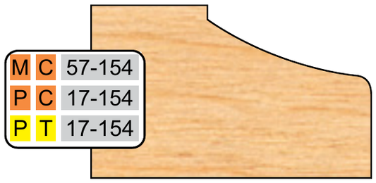 PT-17-154 profile 17-154