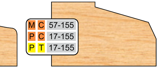 PT-17-155 profile 17-155
