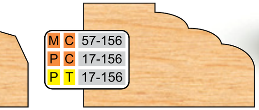 PT-17-156 profile 17-156