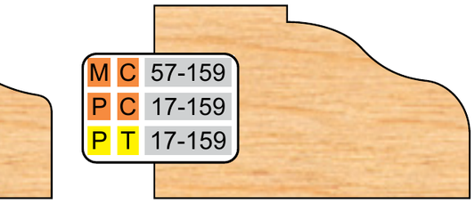 PT-17-159 profile 17-159