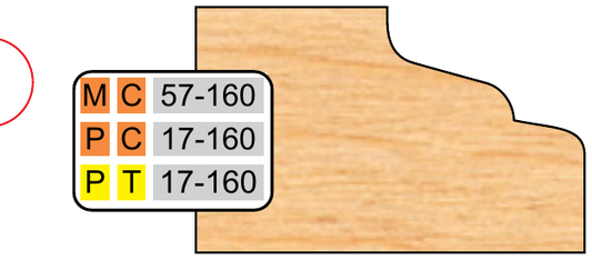 PT-17-160 profile 17-160