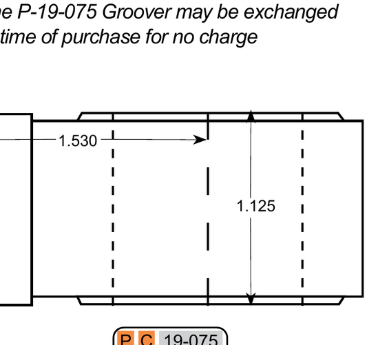 PT-19-075 profile 19-075