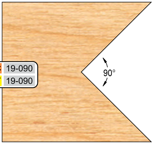 PT-19-090 profile 19-090