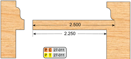PT-27-011 profile 27-011