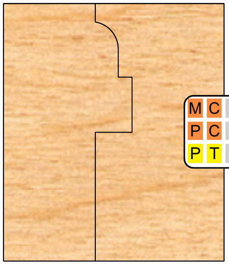 PT-27-020 profile 27-020