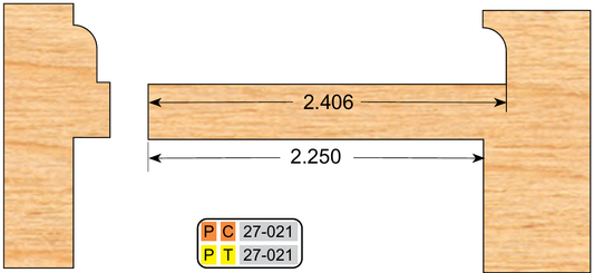 PT-27-021 profile 27-021