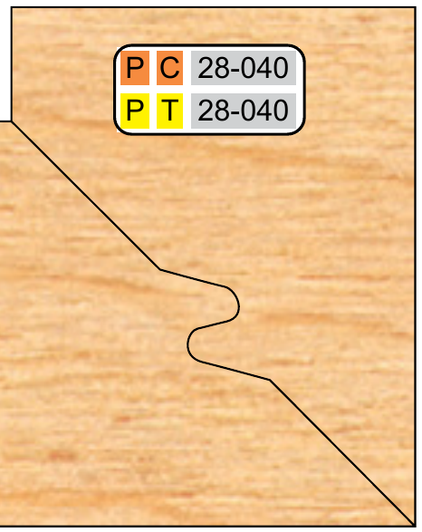 PT-28-040 profile 28-040