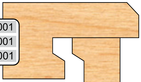 PT-29-001 profile 29-001