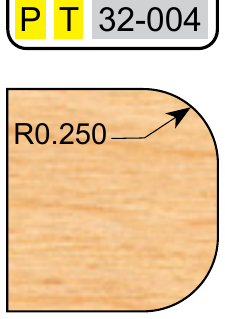 PT-32-004 profile 32-004
