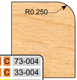 PT-33-004 profile 33-004