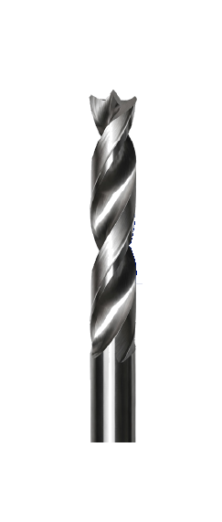 Comsurge S035DSR 3.5 mm Solid Carbide Brad Point Drill RH