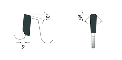 Tooth grind diagram